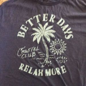 Sonoma 2XLT tee shirt. Faded blue look.   Brand new.  Never worn.